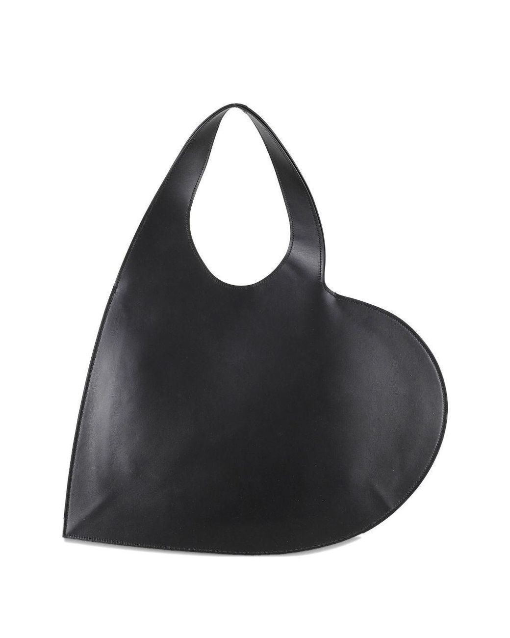 Borsa A Mano Double Heart di Coperni in Black