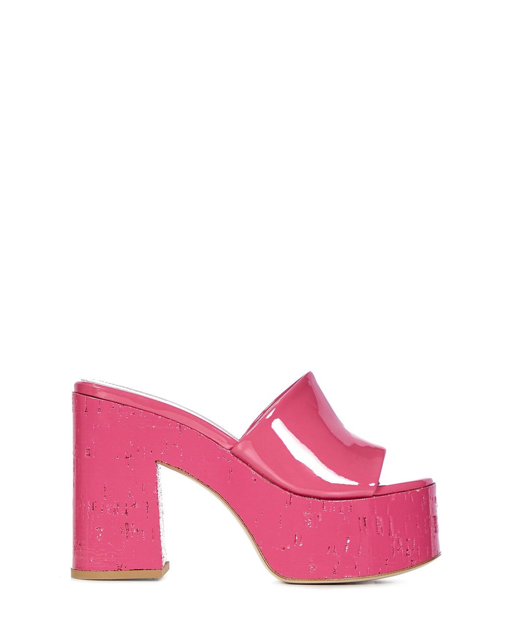 HAUS OF HONEY Lacquer Doll Sasha Sandals in Pink | Lyst