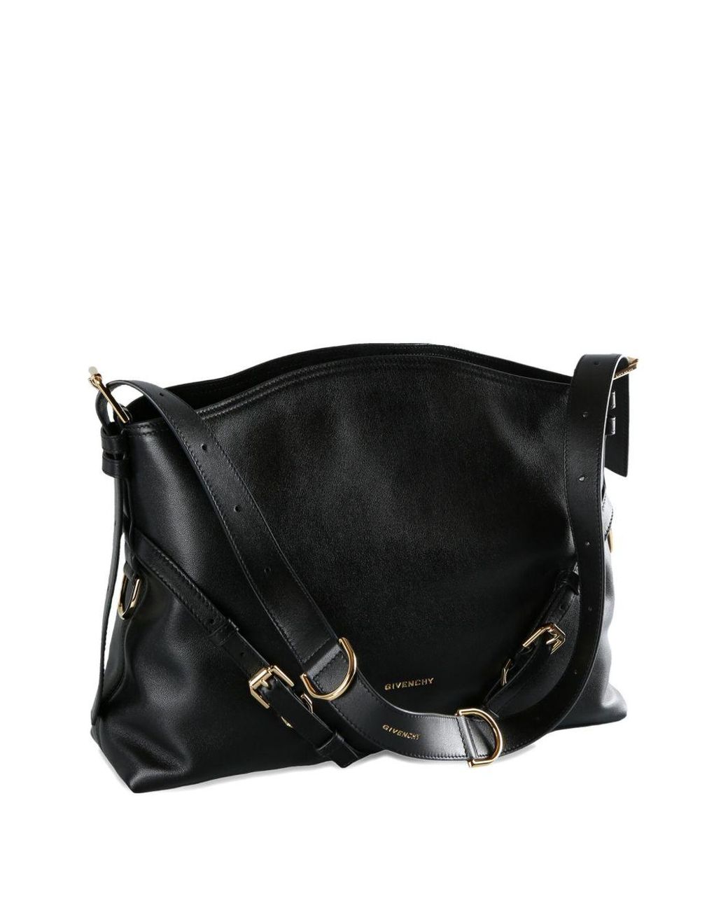 Borsa Voyou Media di Givenchy in Black