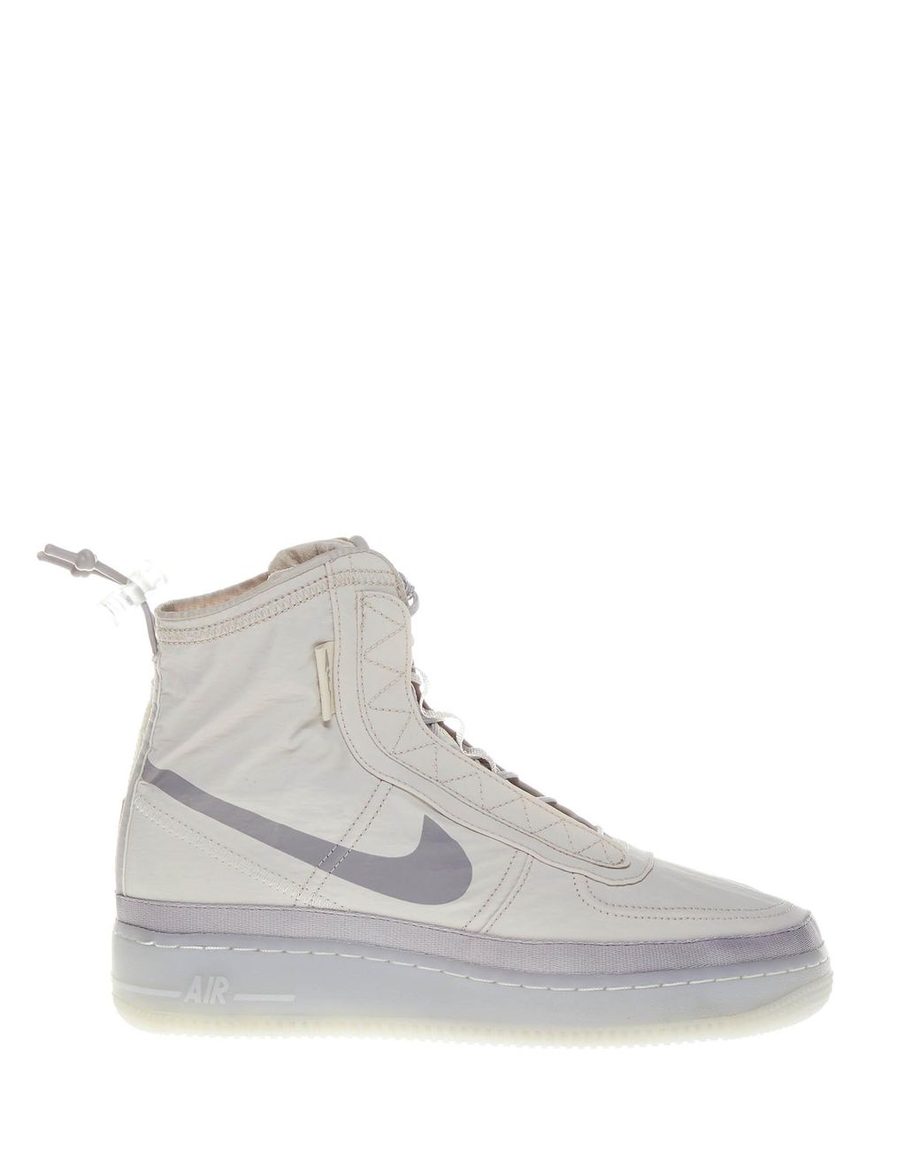 Sneakers alte Air Force 1 Shell color sabbia in tela con coulisse sul  retro. di Nike | Lyst