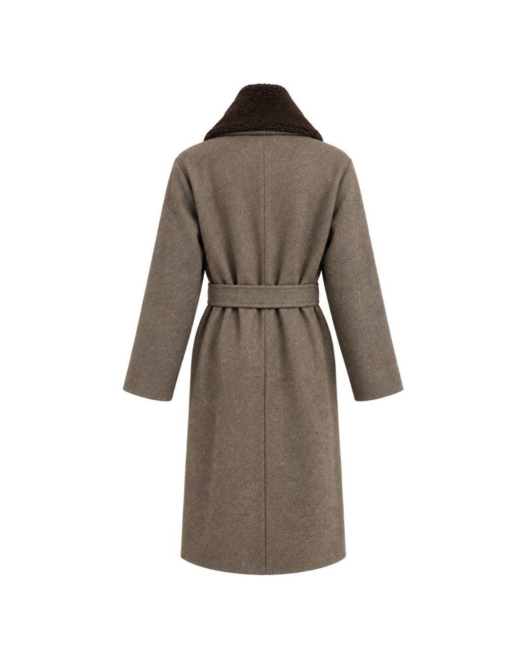 Cappotto Lungo di Rainmaker in Multicolor da Uomo