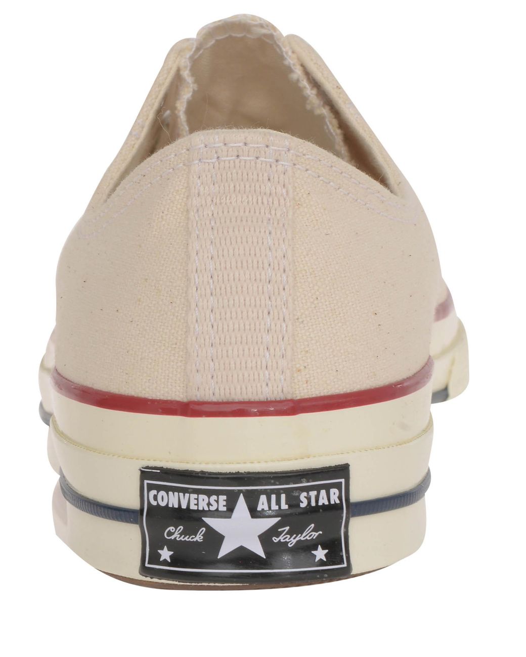Converse Chuck 70 Ox Cream-white Cotton-canvas Low-top Sneakers With Back  Logo Patch in Beige (Natural) for Men | Lyst Canada