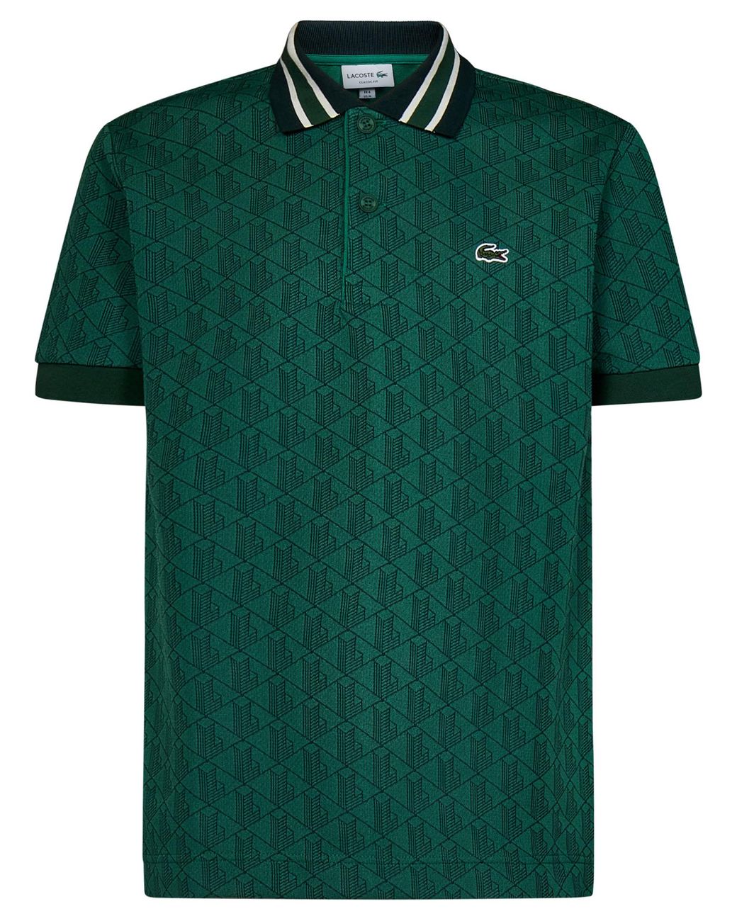 Lacoste Polo Shirt in Green for Men Lyst