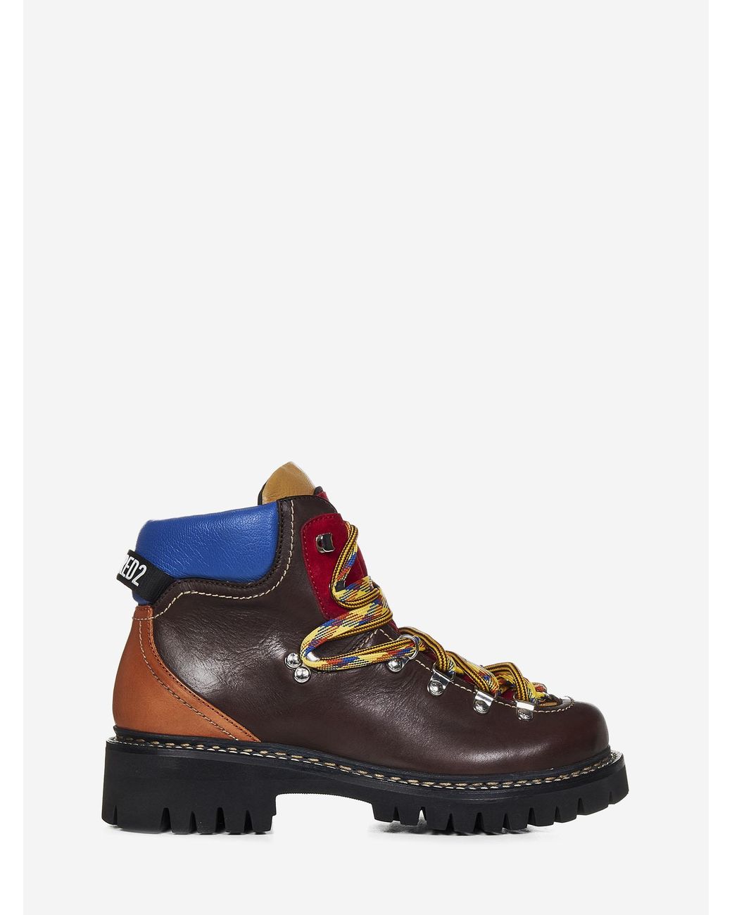 DSquared² Sunset Leaf Boots in Brown for Men | Lyst