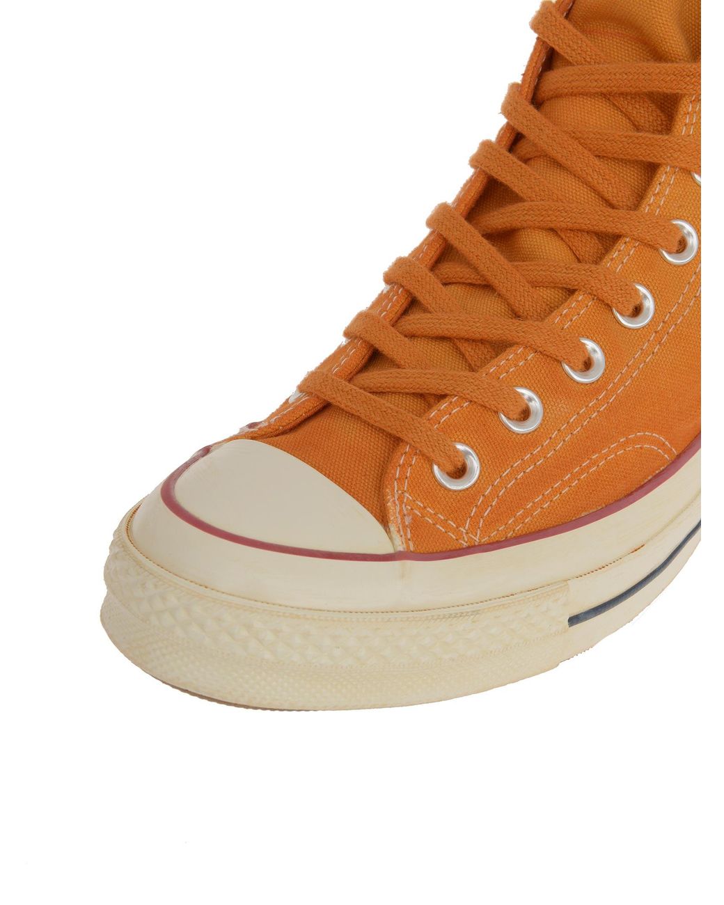 converse tennis arancione