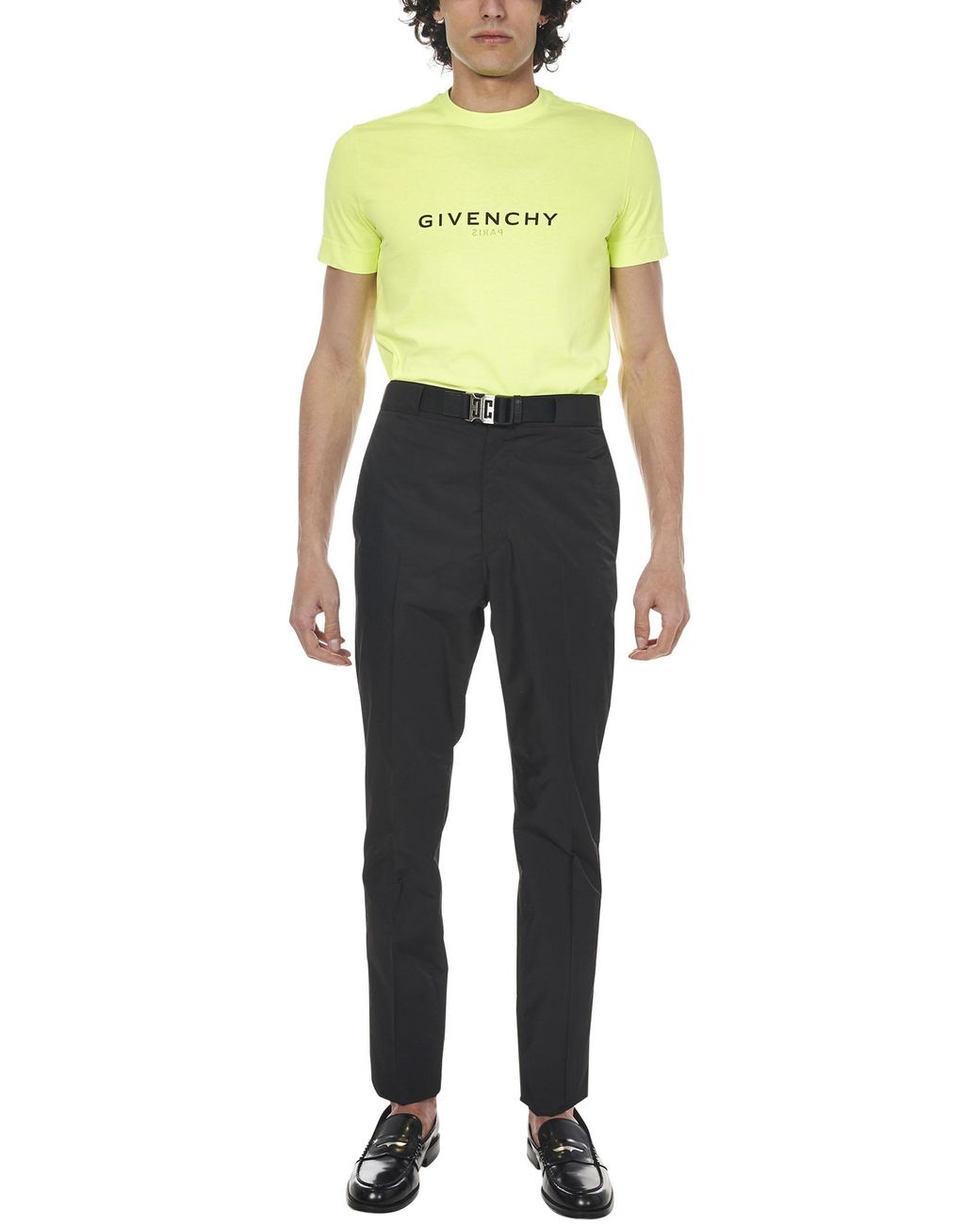 Givenchy Synthetic Trousers in Black 