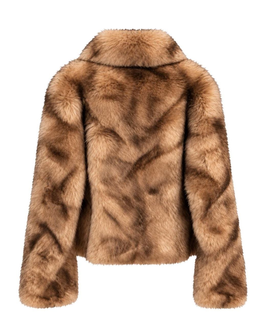Giacca Corta di R2W in Brown
