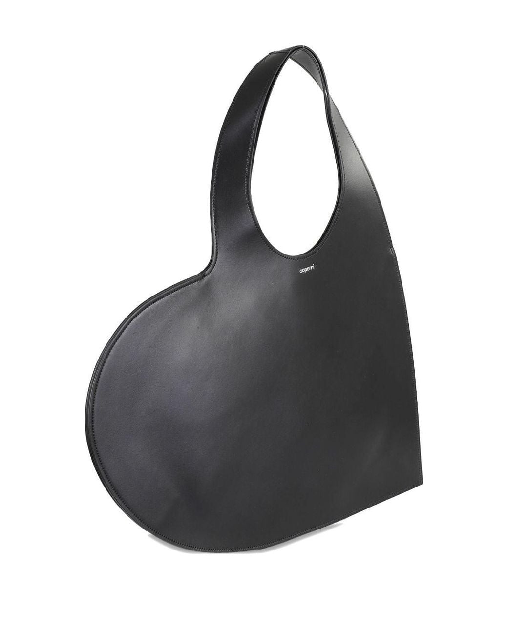 Borsa A Mano Double Heart di Coperni in Black