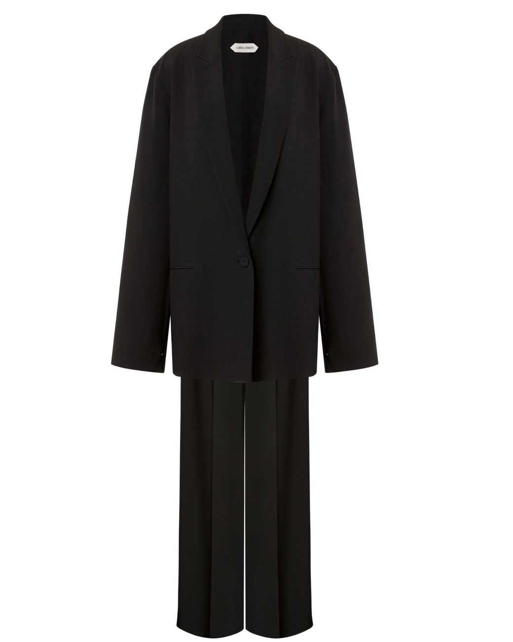 Completo Nero di Alberta Ferretti in Black