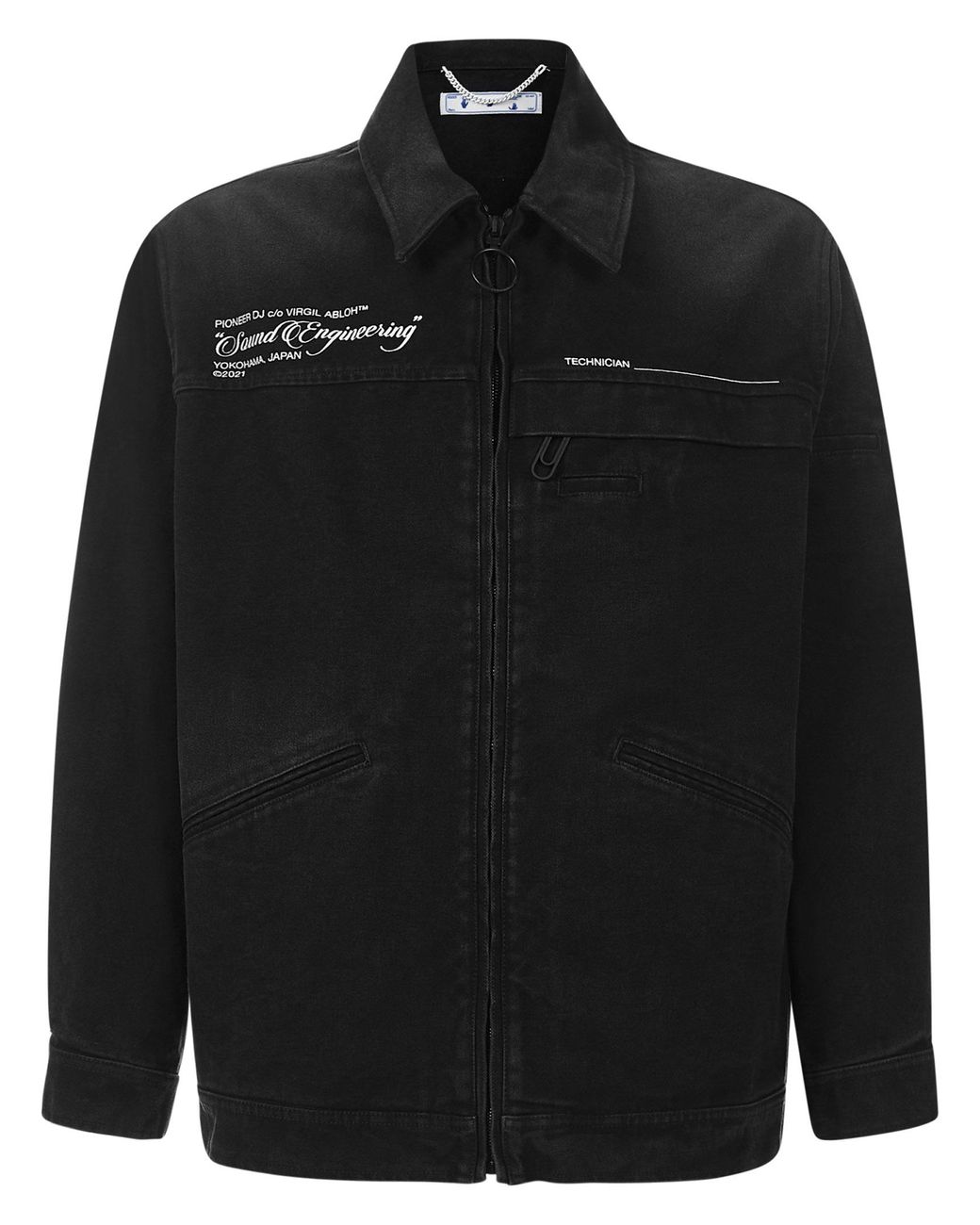off-white ジャケット off white Off-White オフホワイト ARROW GARMENT DYED BOMBER