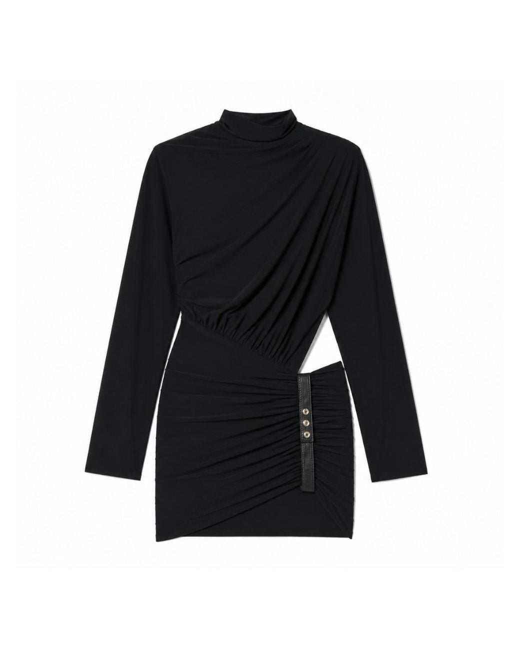 Miniabito Arricciato di Amazuìn in Black