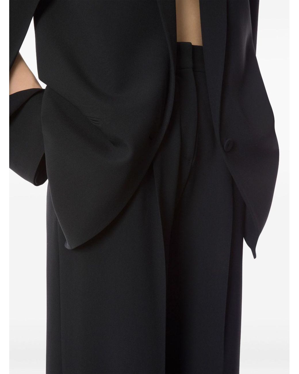 Completo Nero di Alberta Ferretti in Black