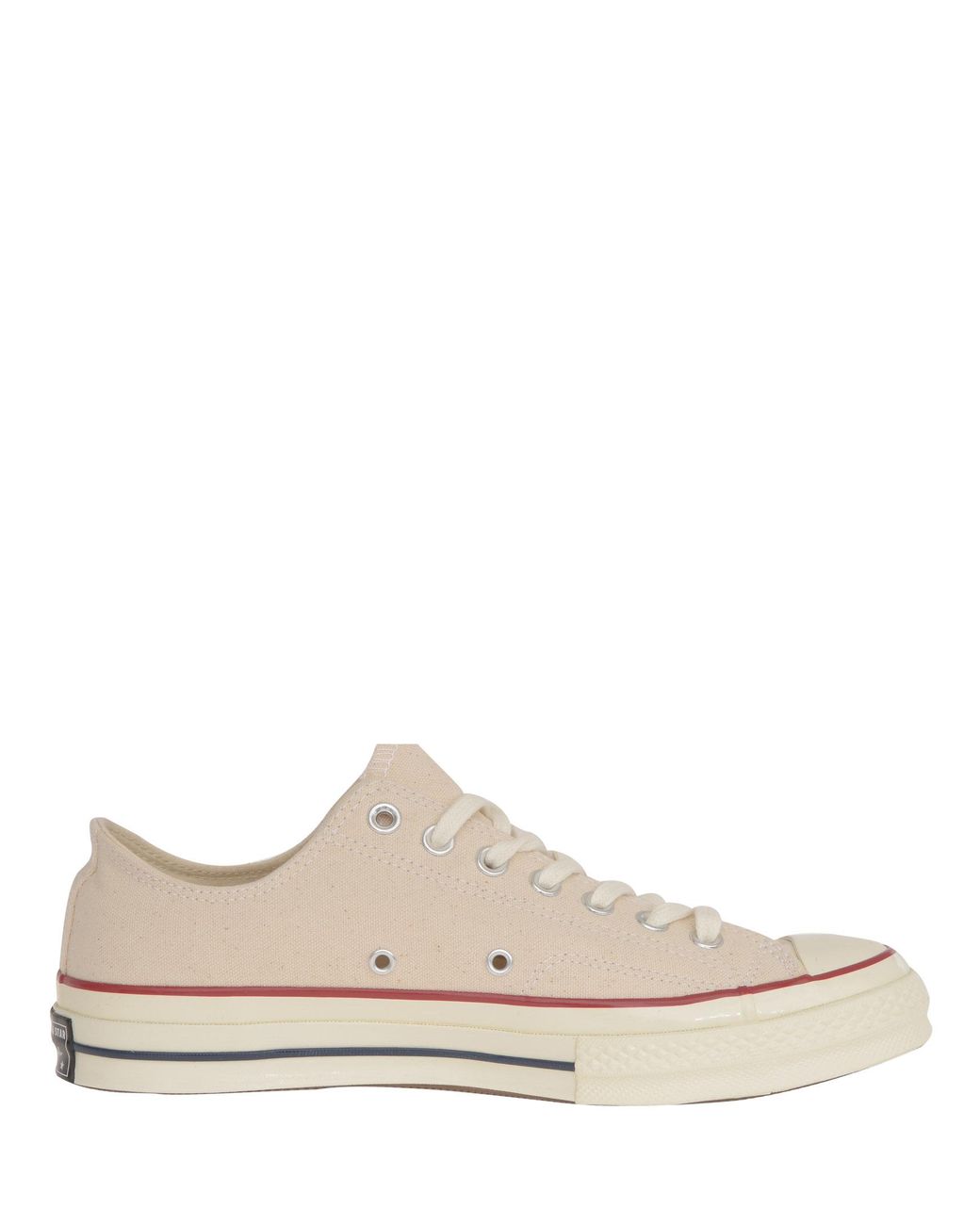 Converse Chuck 70 Ox Cream-white Cotton-canvas Low-top Sneakers With Back  Logo Patch in Beige (Natural) for Men | Lyst