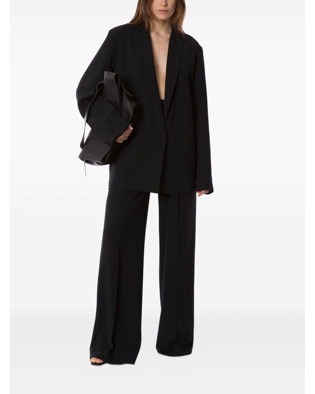 Completo Nero di Alberta Ferretti in Black