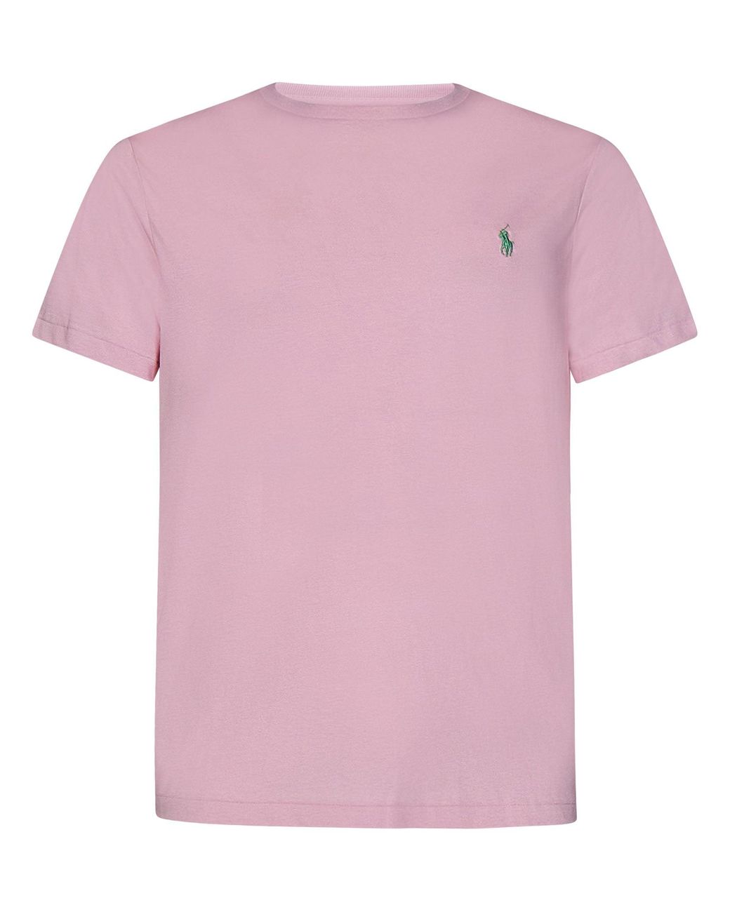 T-shirt da Uomo di Polo Ralph Lauren in Rosa | Lyst