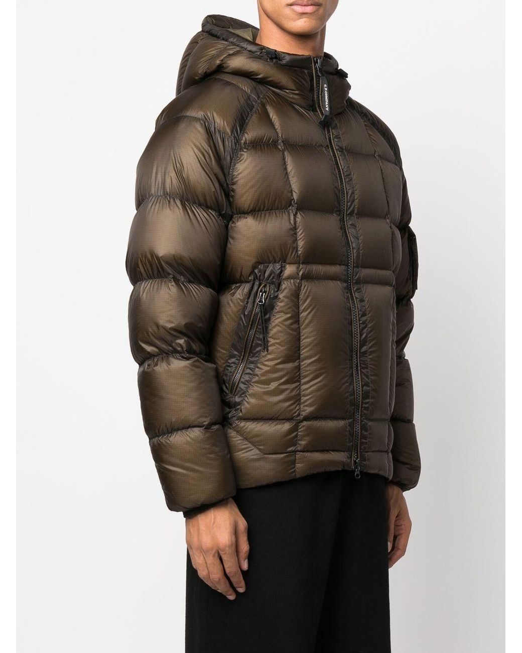 C.P. Company Dd Shell Down Jacket in Green for Men Lyst