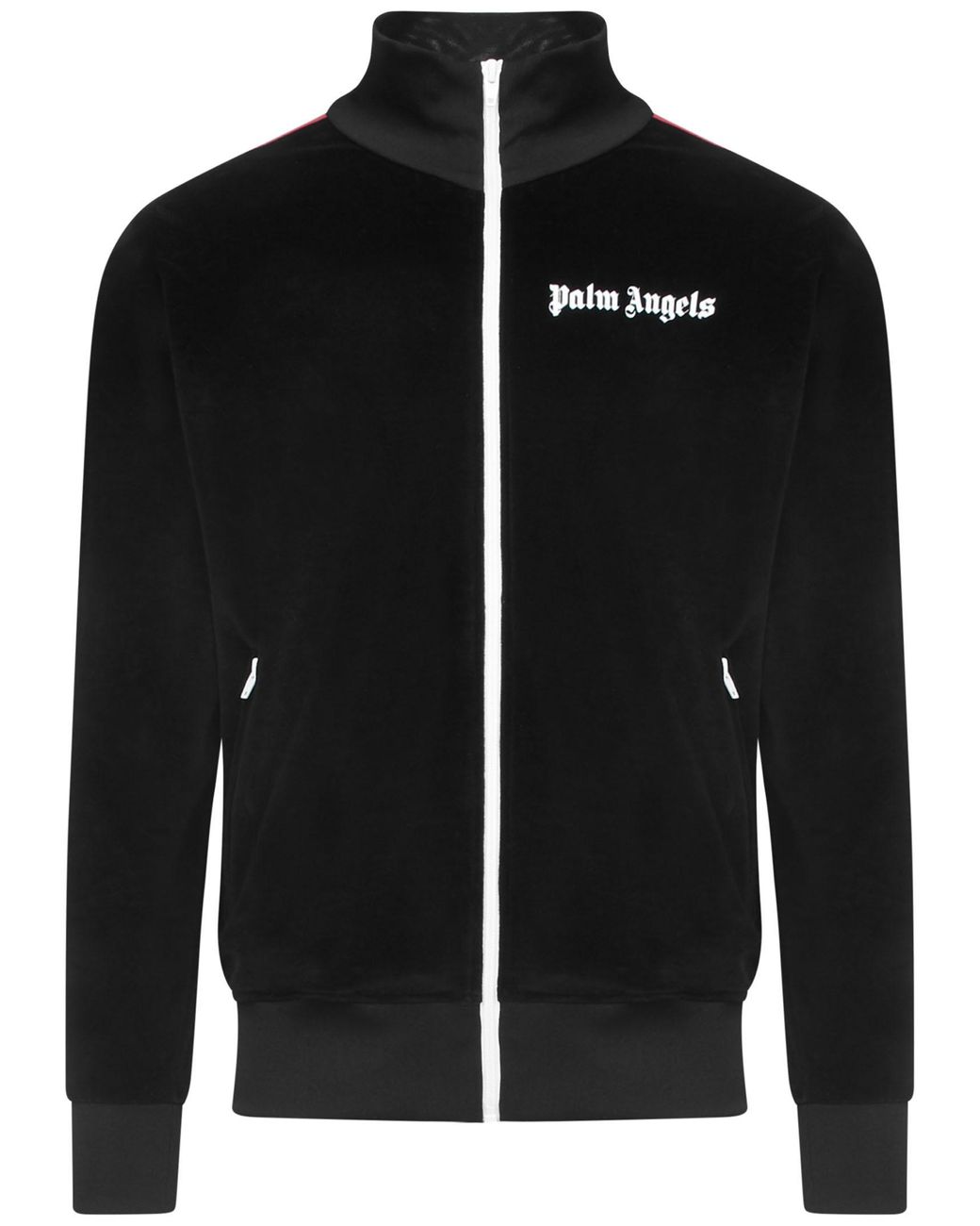 nero//giallo//bianco CHAMPION Full Zip Track Track Top