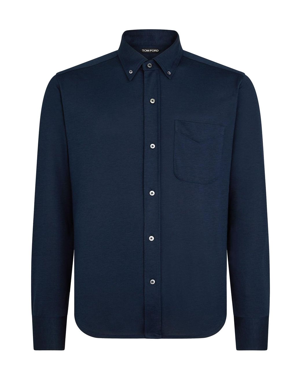 Camicia di Tom Ford in Blue da Uomo