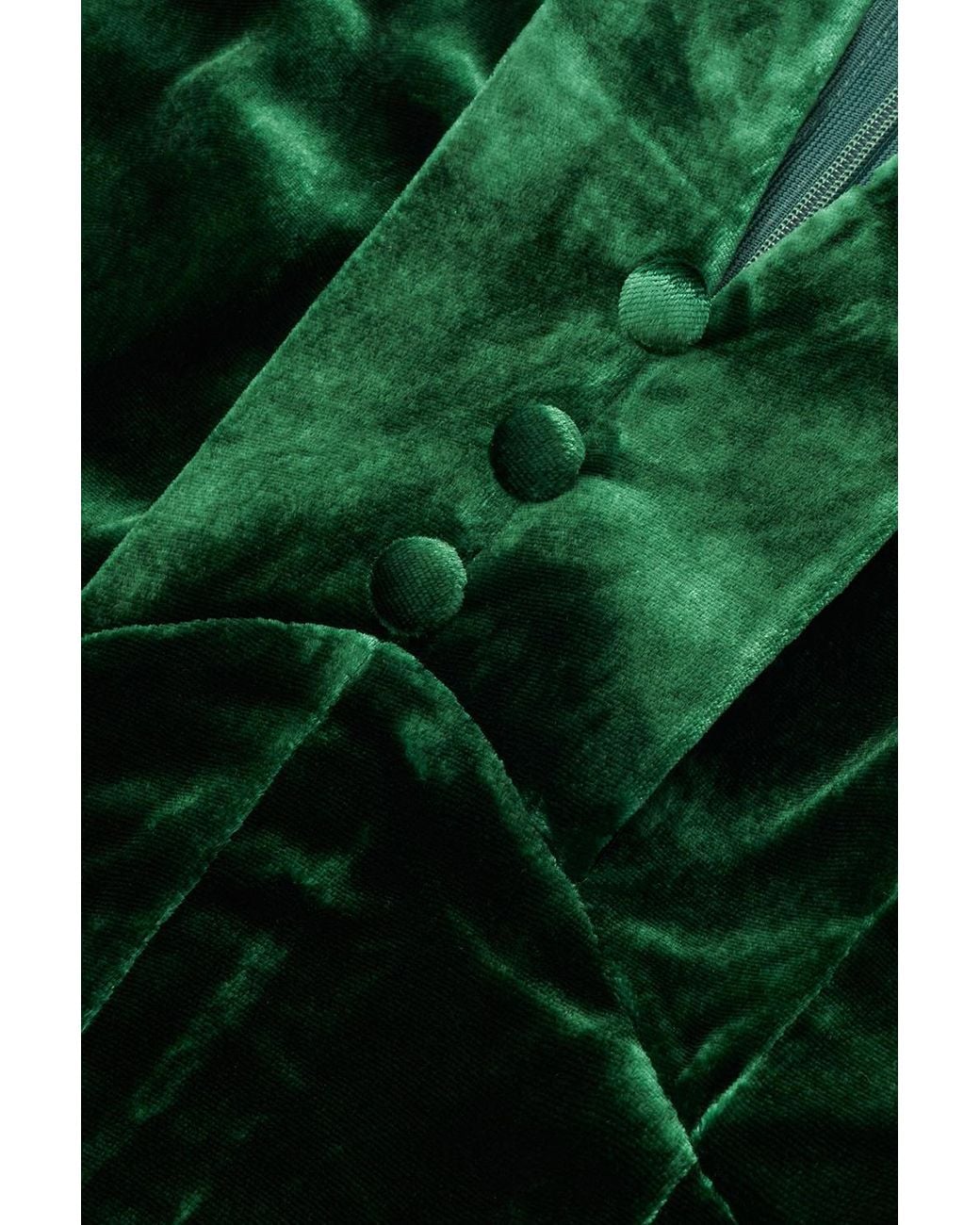 Pretty Eccentric Green Mabel Jumpsuit