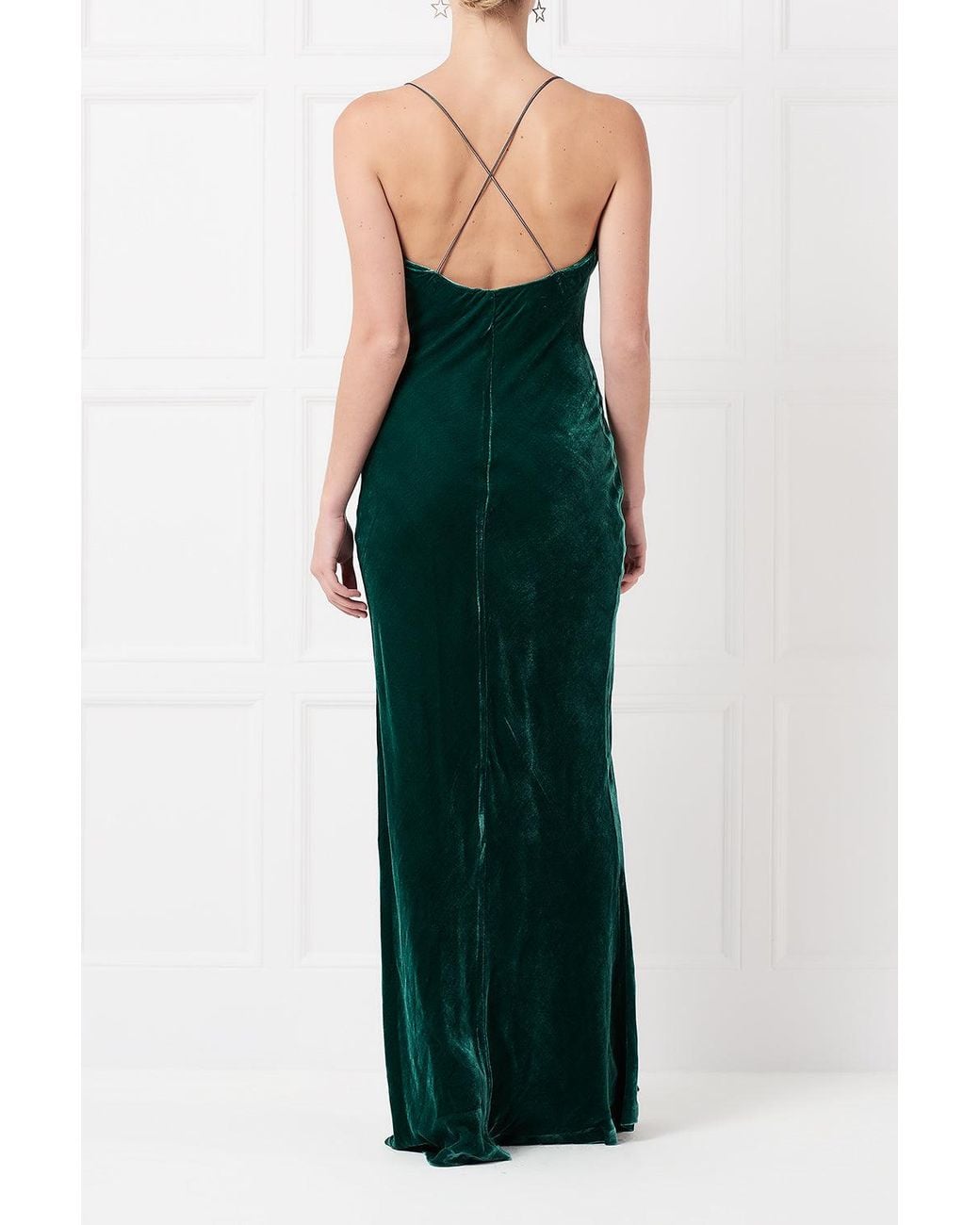 Michelle Corvane Black Siren Maxi Dress