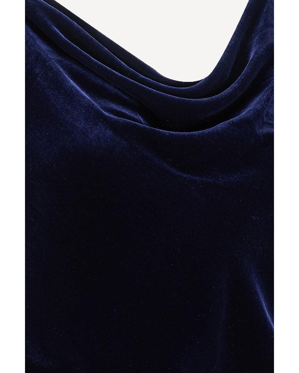 Michelle Corvane Blue Agatha Maxi Dress