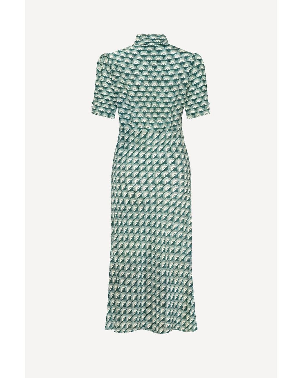 Michelle Corvane Green Mabel Dress