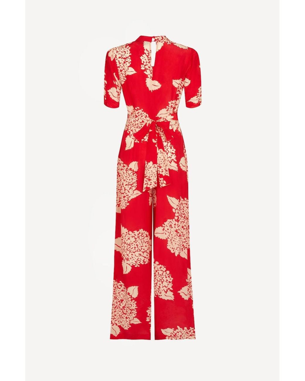 Michelle Corvane Red Mabel Jumpsuit