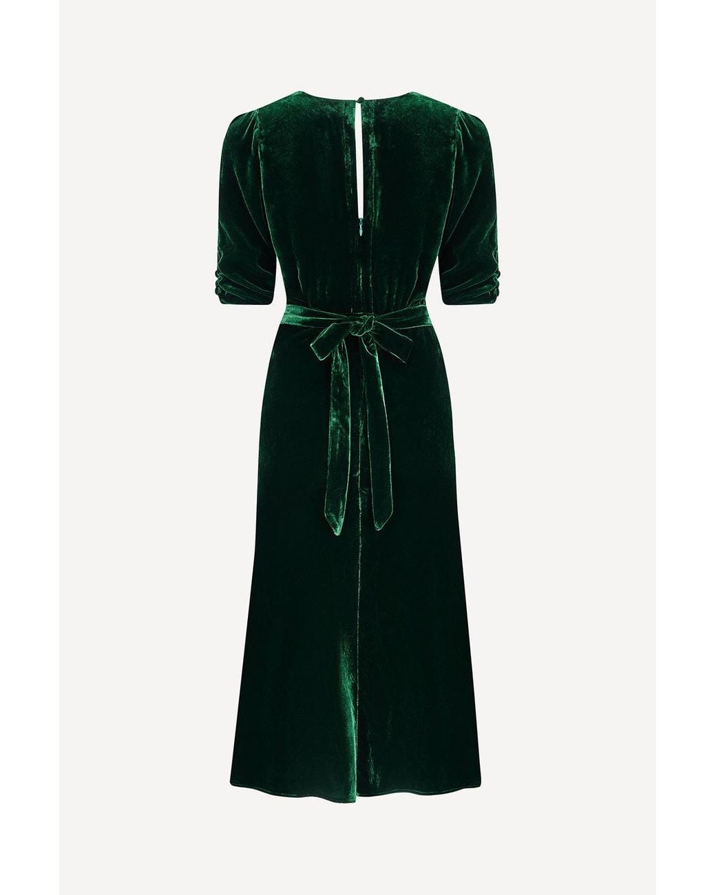 Michelle Corvane Green Bella Tea Dress