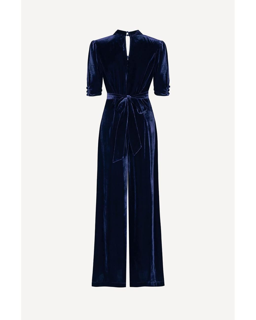 Michelle Corvane Blue Jumpsuit