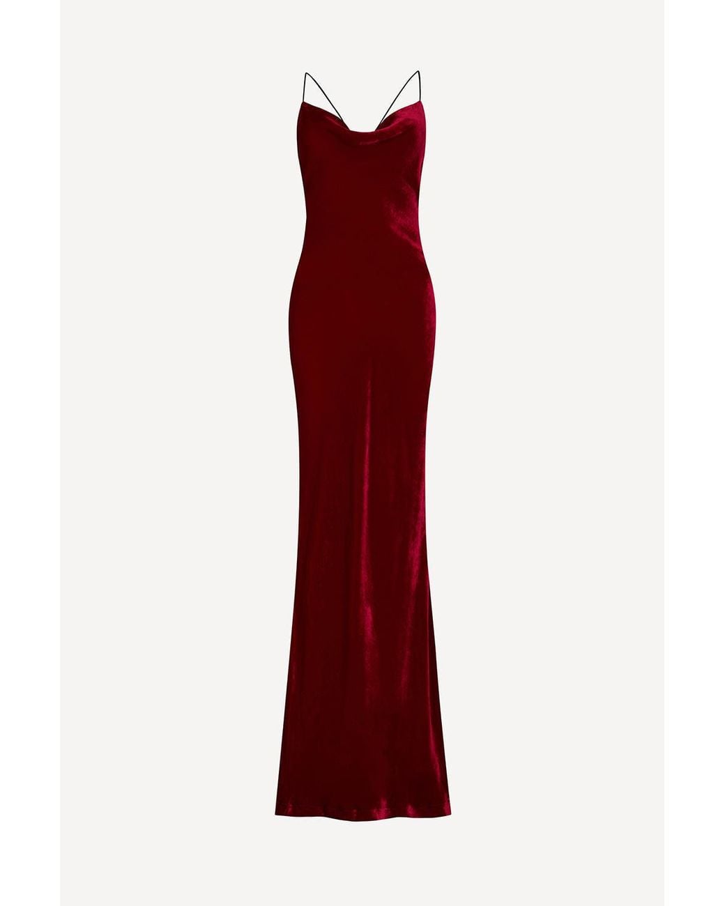 Michelle Corvane Red Siren Maxi Dress