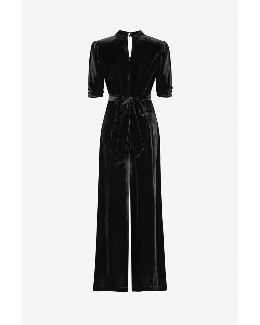 Michelle Corvane Black Mabel Jumpsuit
