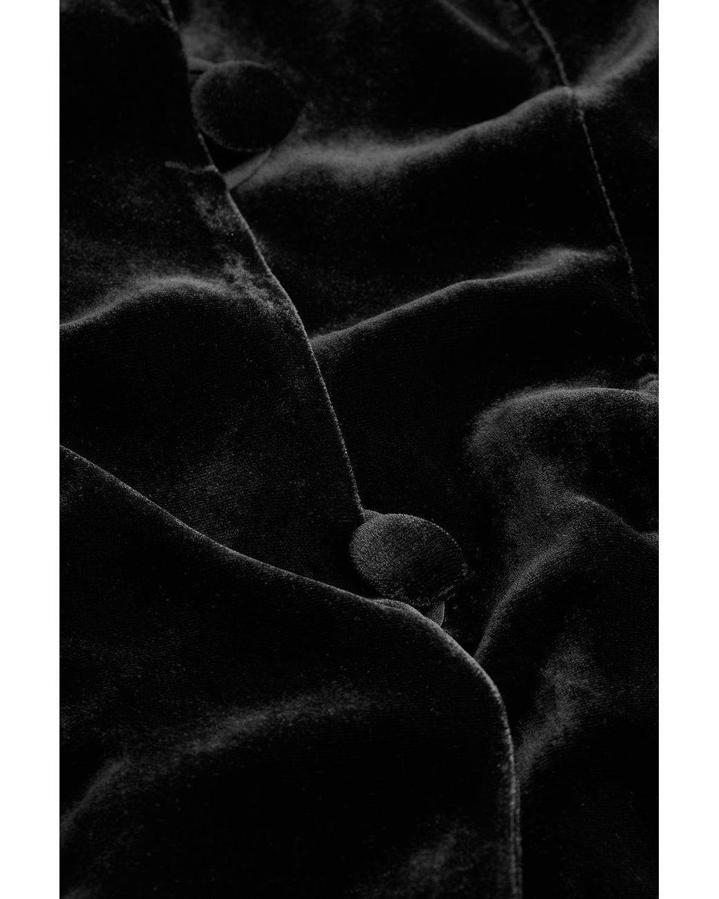 Michelle Corvane Black Opera Coat