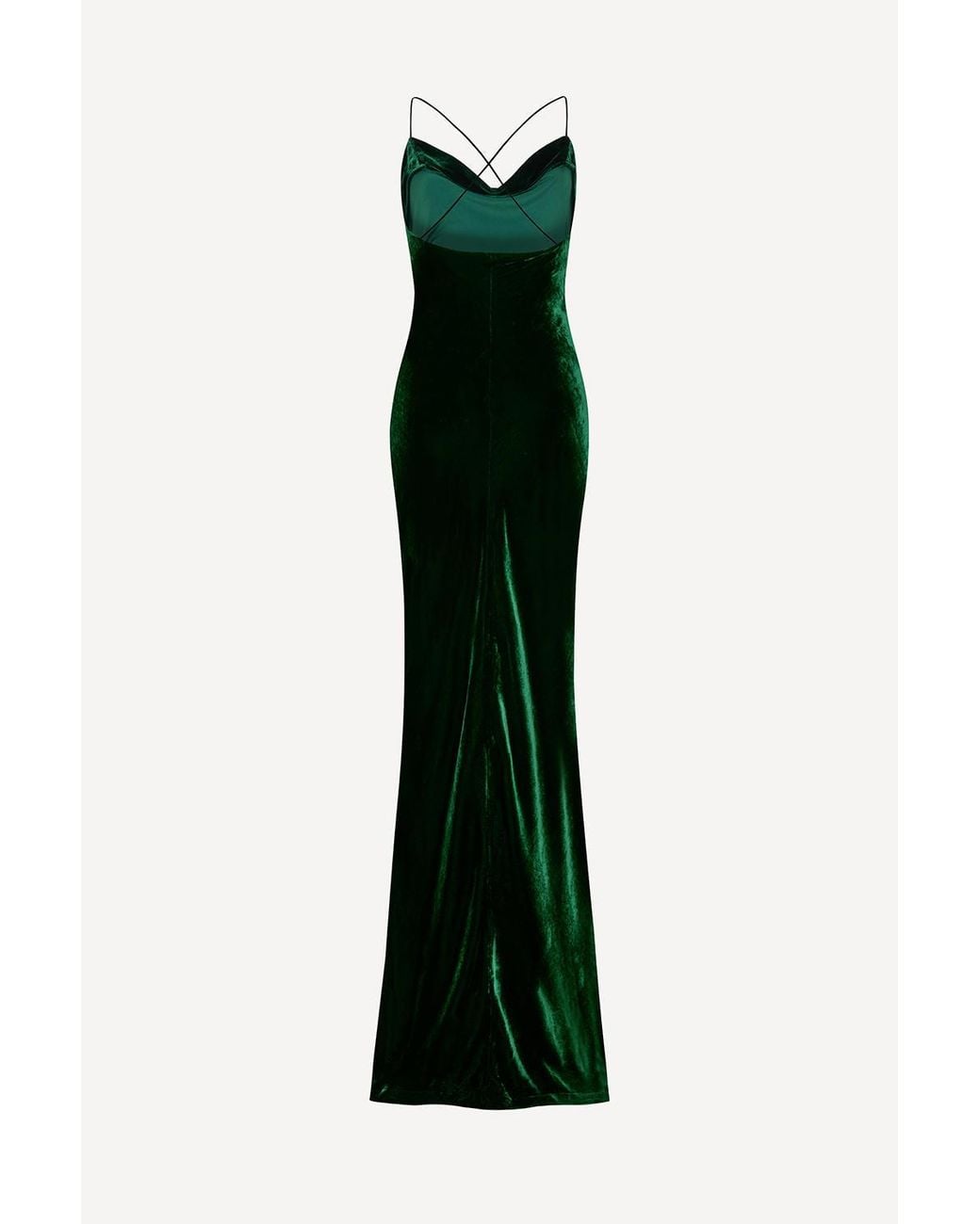 Michelle Corvane Black Siren Maxi Dress