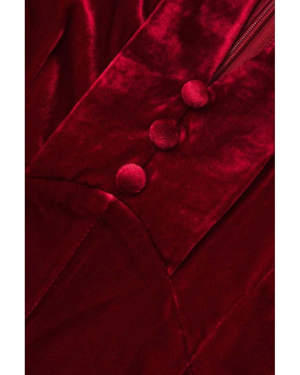 Michelle Corvane Red Mabel Jumpsuit