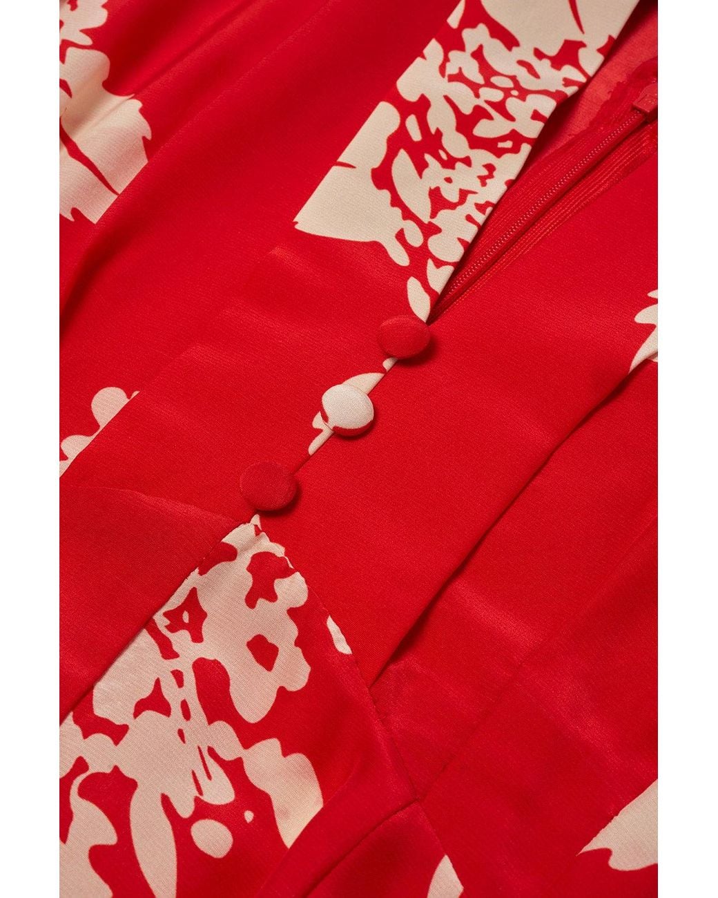 Michelle Corvane Red Mabel Jumpsuit
