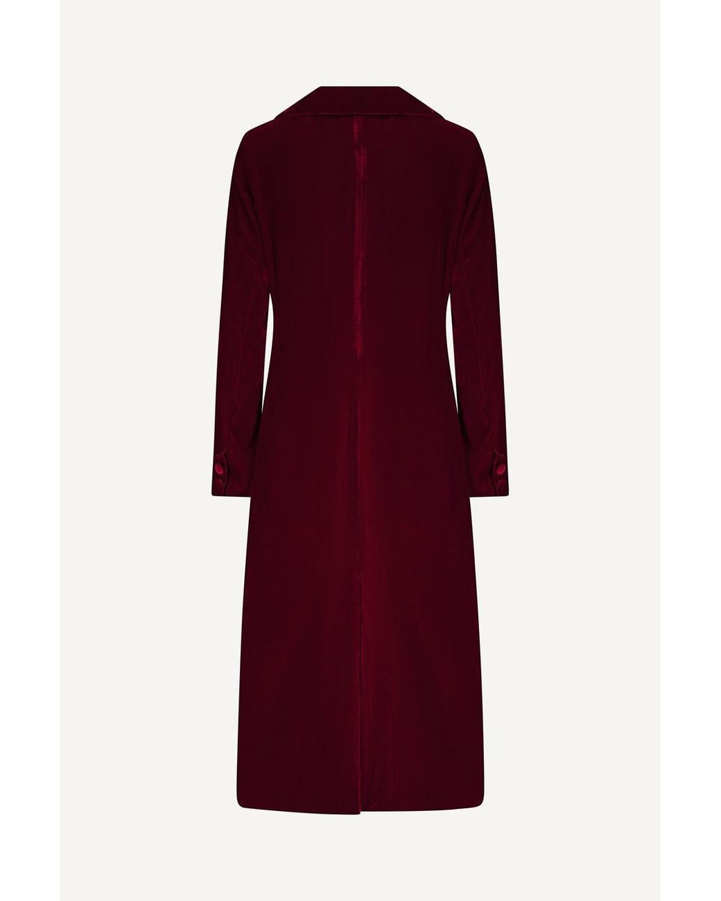 Michelle Corvane Red Opera Coat