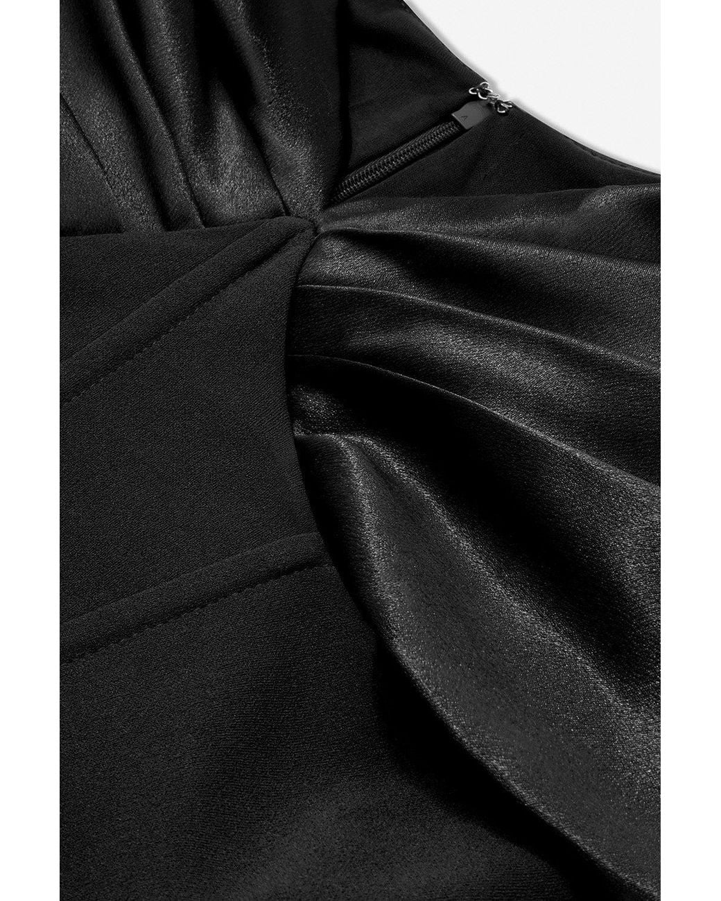 Pretty Eccentric Black Corset Dress