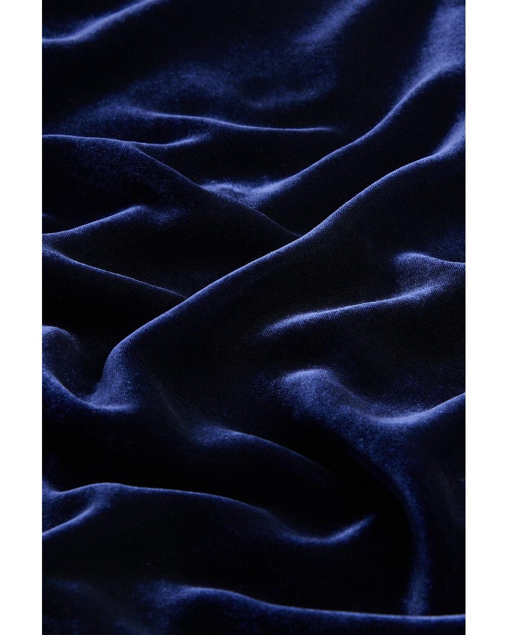 Michelle Corvane Blue Velvet Bella Tea Dress