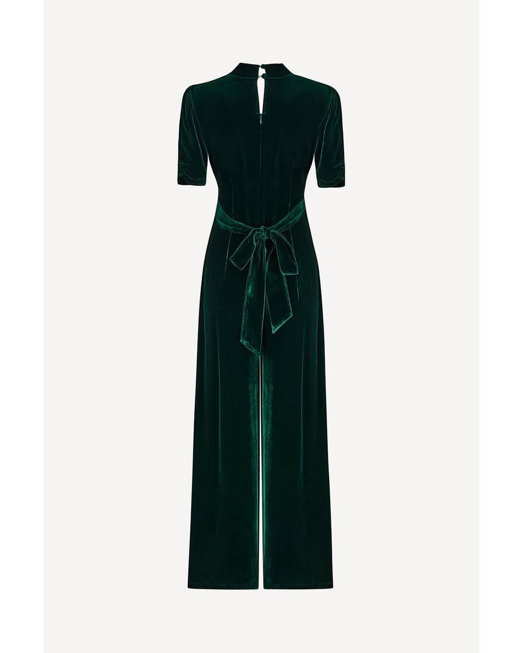 Pretty Eccentric Green Mabel Jumpsuit