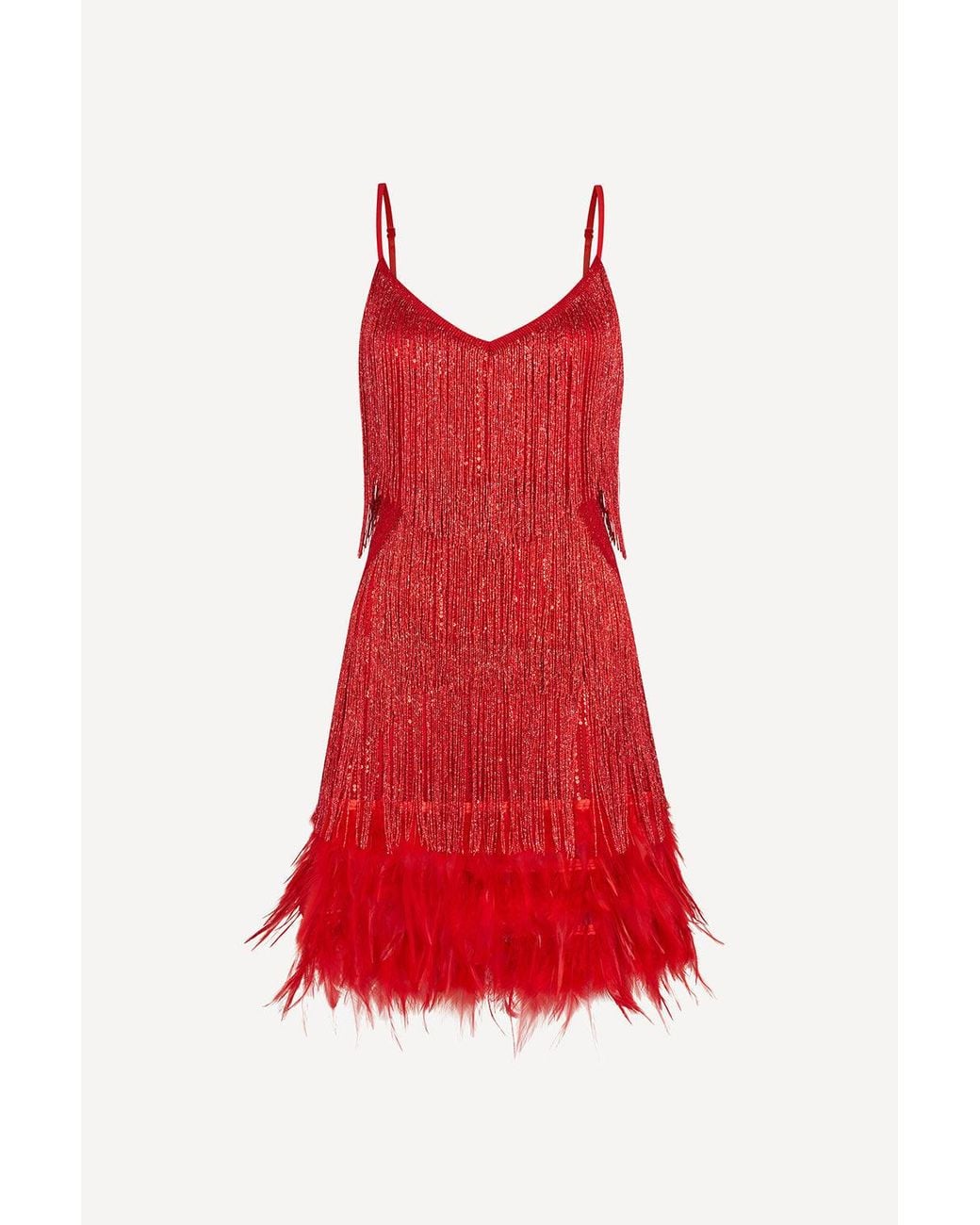 Pretty Eccentric Hundred Watt Tassel Dress