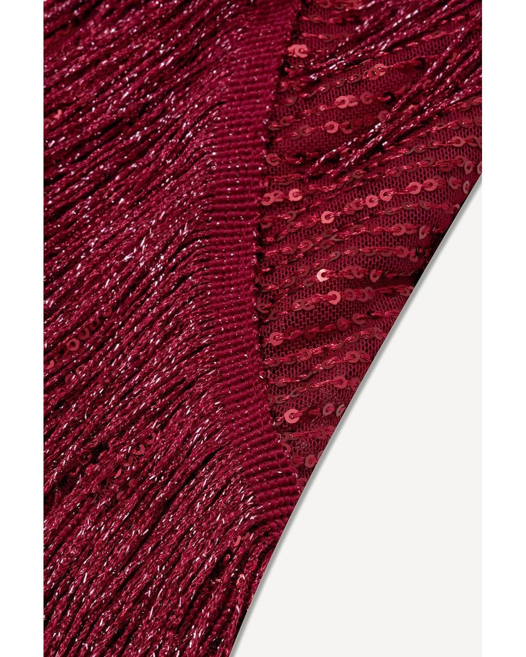 Michelle Corvane Hundred Watt Tassel Dress