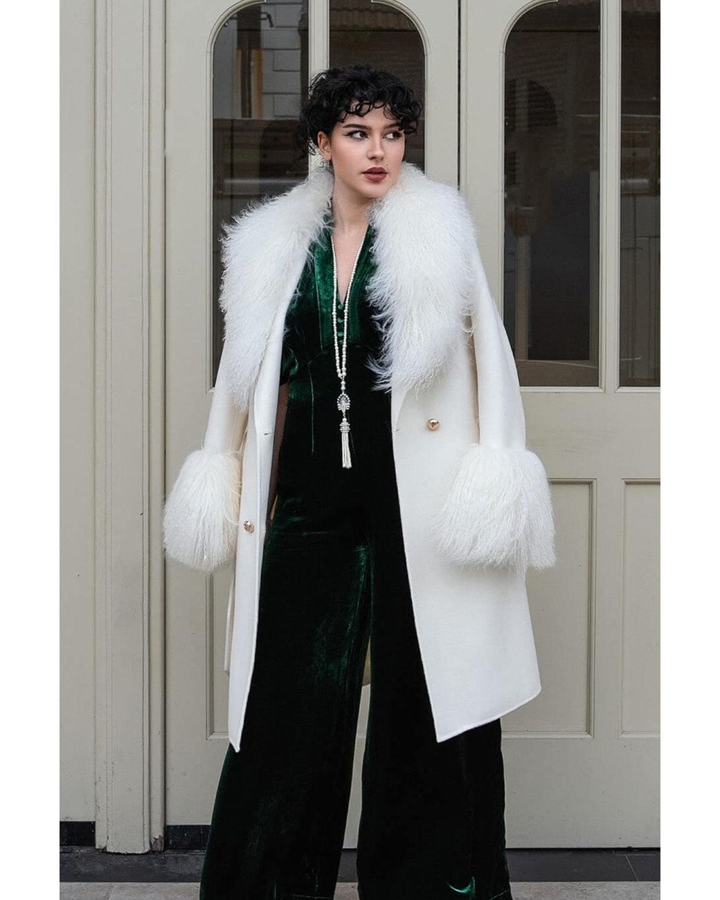 Pretty Eccentric Green Mabel Jumpsuit
