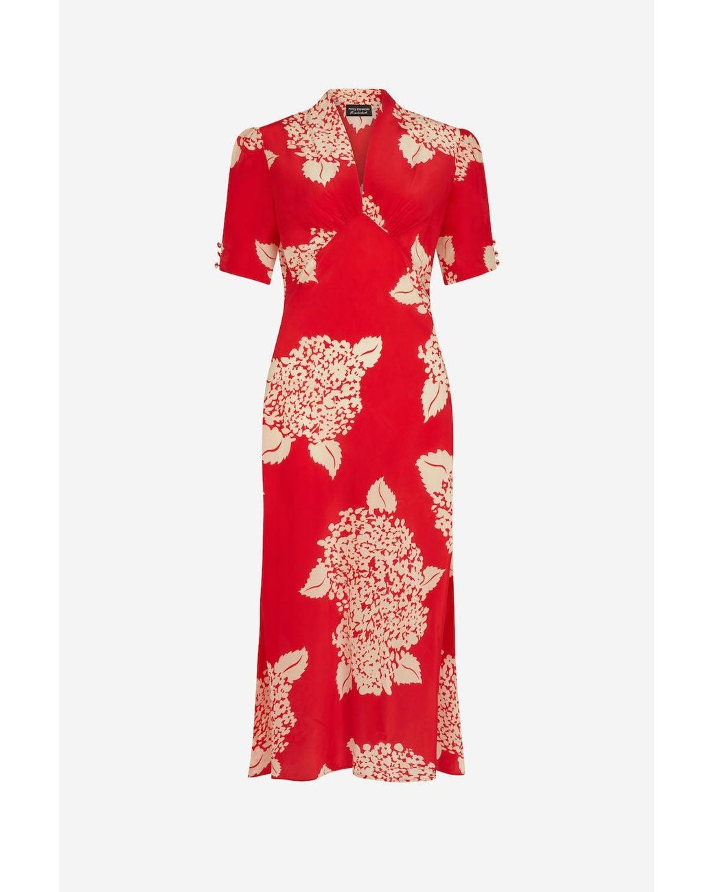 Michelle Corvane Red Mabel Dress