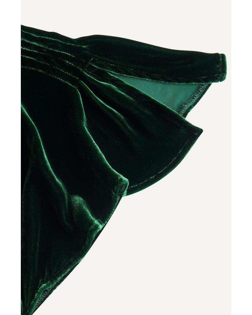 Michelle Corvane Green Agatha Maxi Dress