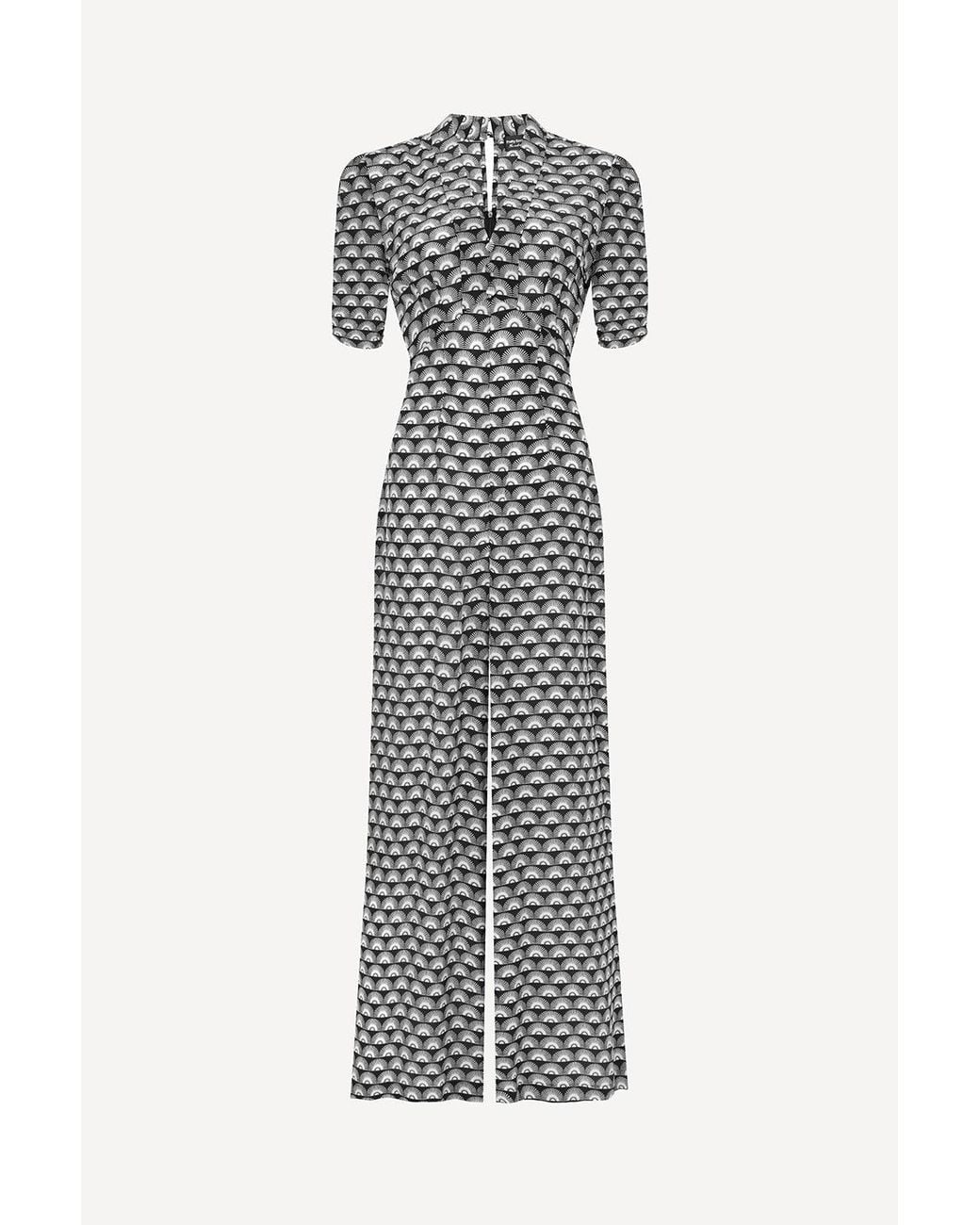 Michelle Corvane White Mabel Jumpsuit