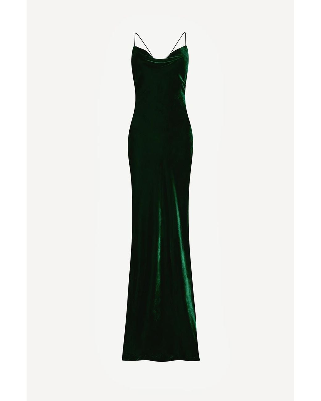 Michelle Corvane Black Siren Maxi Dress