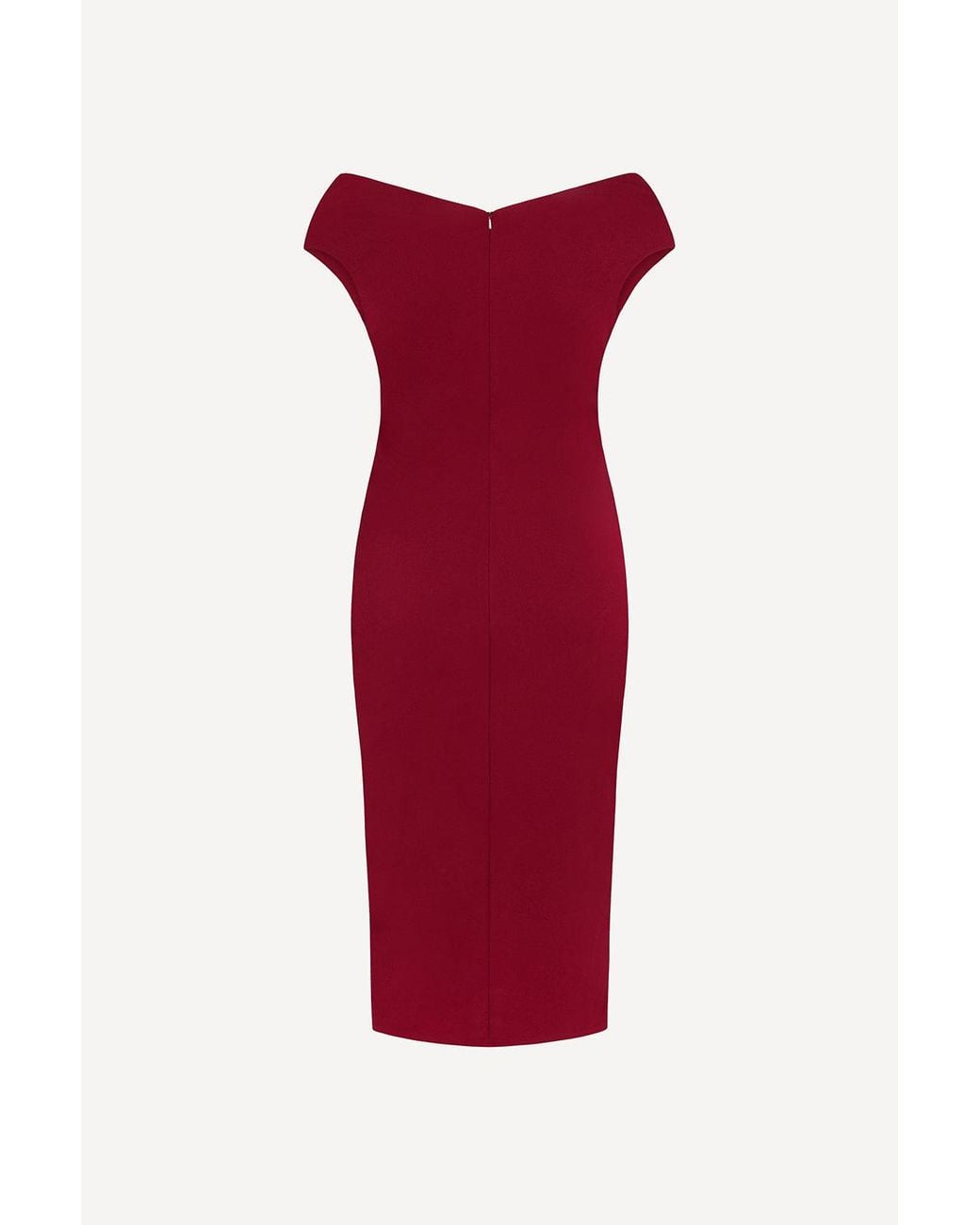 Pretty Eccentric Red Magic Wiggle Dress