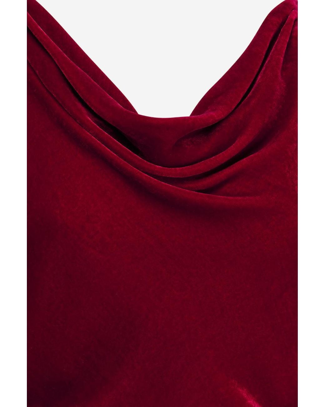 Michelle Corvane Red Agatha Maxi Dress