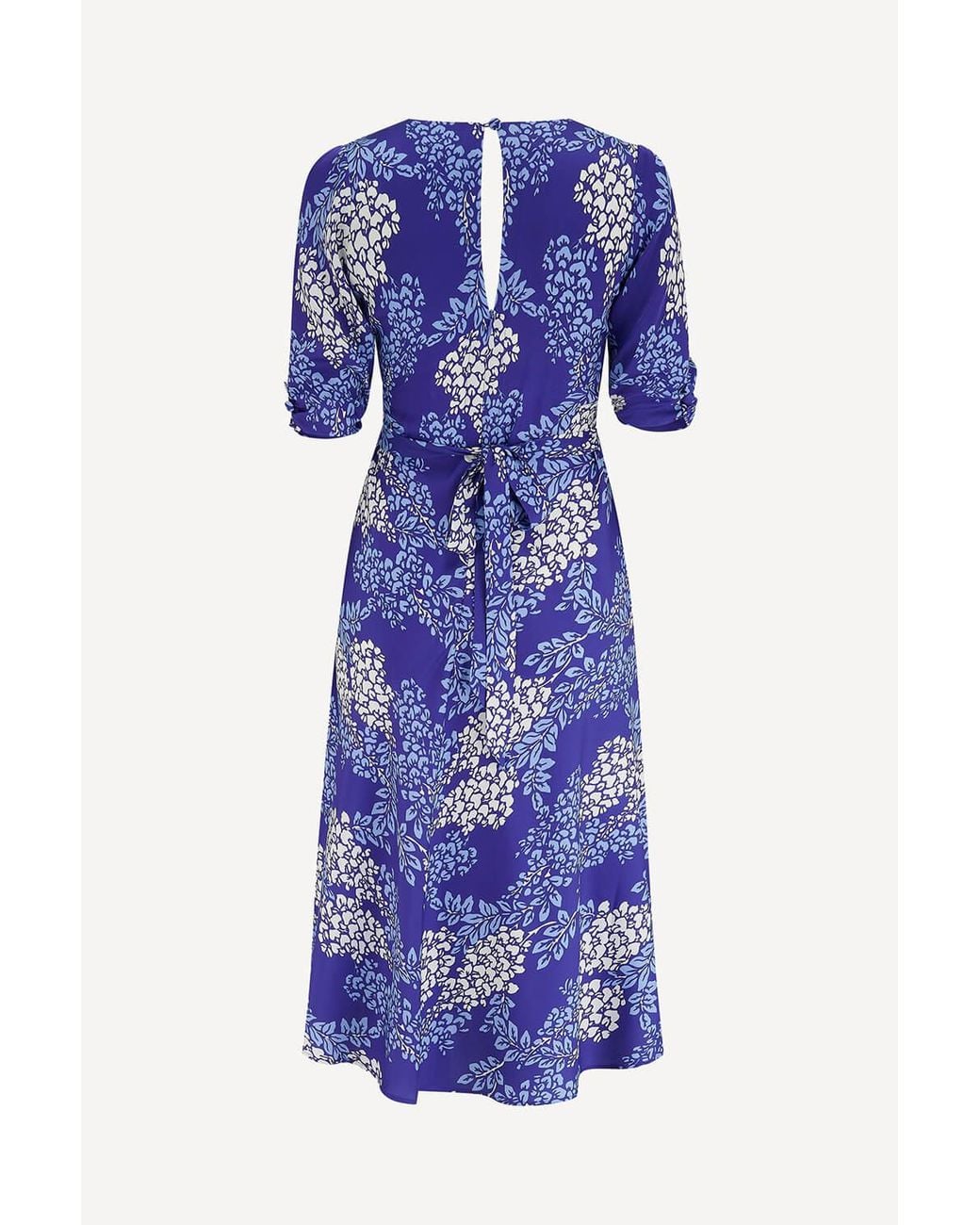 Michelle Corvane Blue Capability Tea Dress