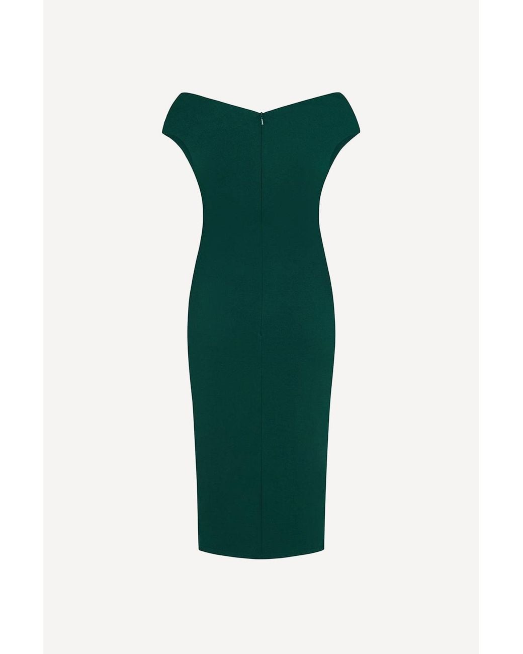 Pretty Eccentric Green Magic Wiggle Dress